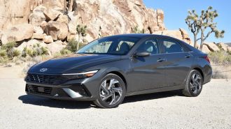 2025 Hyundai Elantra Hybrid