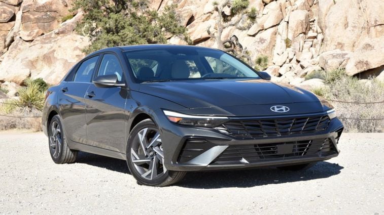 2025 Hyundai Elantra Hybrid