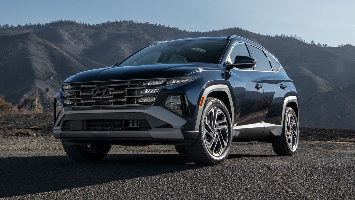 2025 Hyundai Tucson Hybrid