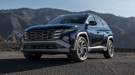 2025 Hyundai Tucson Hybrid
