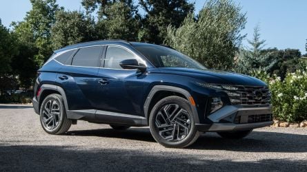 2025 Hyundai Tucson Hybrid