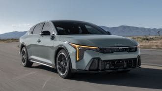 2025 Kia K4