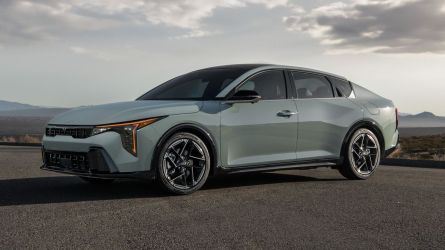 2025 Kia K4