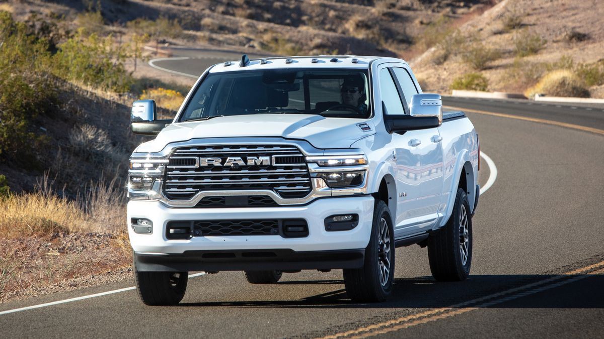 2025 Ram 2500 Heavy Duty Longhorn