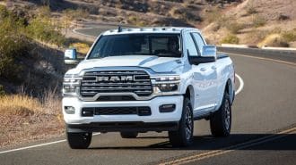 2025 Ram 2500 Heavy Duty Longhorn