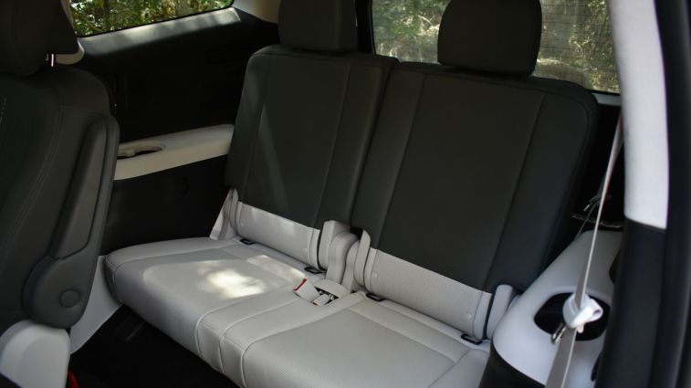 2026 Hyundai Ioniq 9 third row.