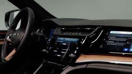 2026 Jeep Grand Cherokee interior tease
