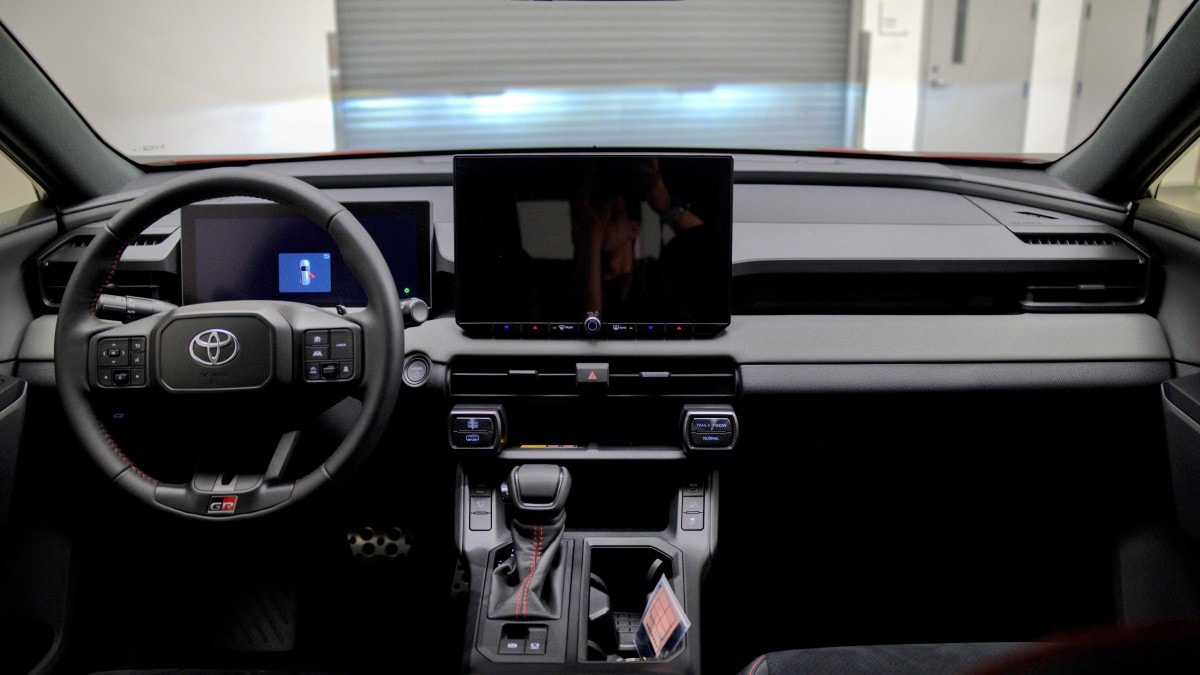 The interior of the 2026 Toyota RAV4