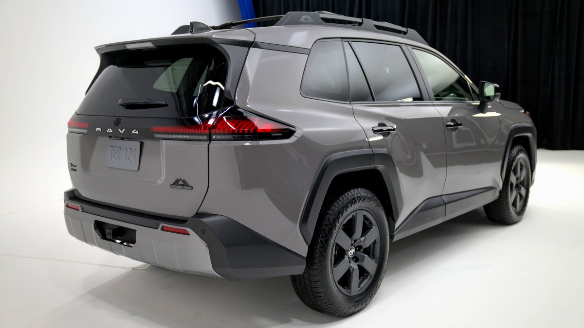 All-New 2026 Toyota RAV4 Comes in Many Styles — Hybrid-Only All-New 2026 Toyota RAV4 Comes in Many Styles — Hybrid-Only