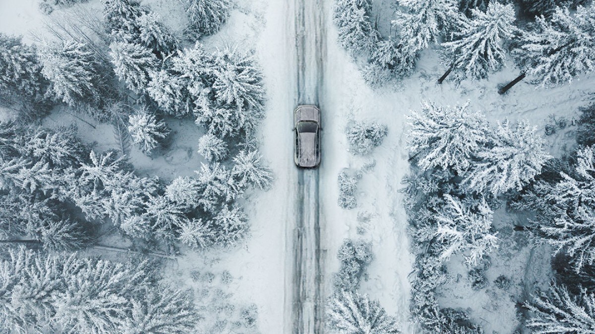 A teaser photo showing the 2026 Toyota RAV4 from overhead