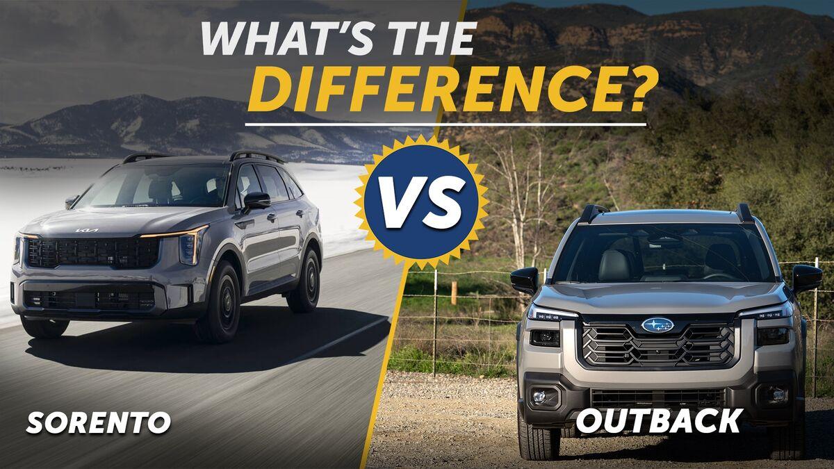 Sorento_vs_Outback