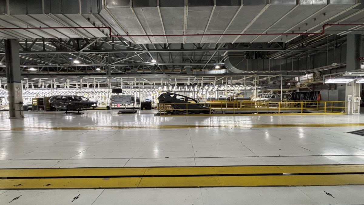 2026 Honda CR-V bodies at Honda's Indiana Auto Plant