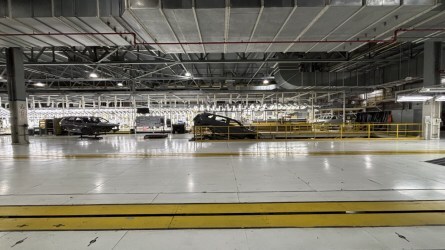 2026 Honda CR-V bodies at Honda's Indiana Auto Plant