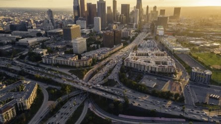 Los Angeles traffic