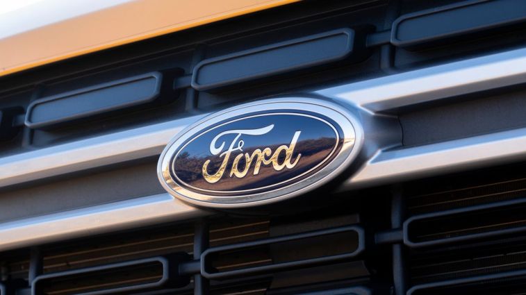 Ford badge.