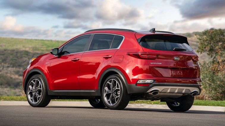 2022 Kia Sportage