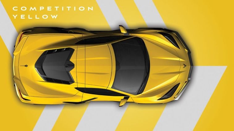 2025 Corvette E-Ray