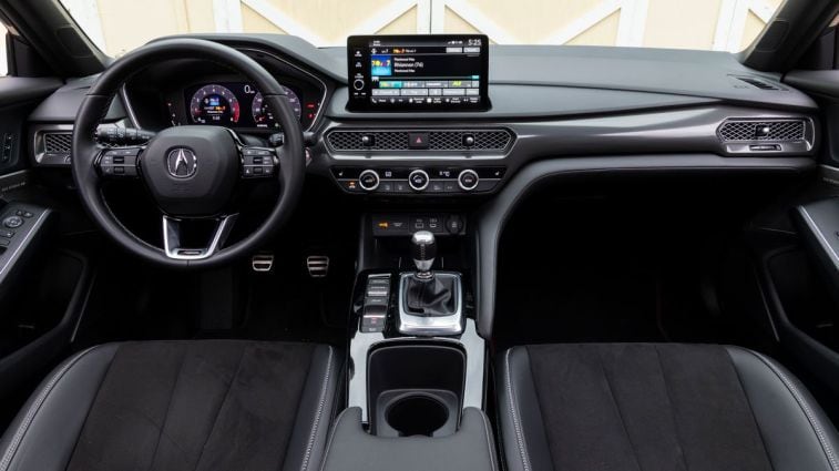 2025 Acura Integra A-Spec interior dashboard