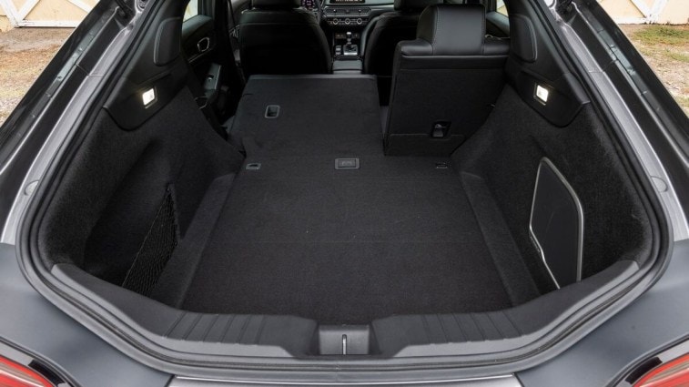 2025 Acura Integra A-Spec cargo area