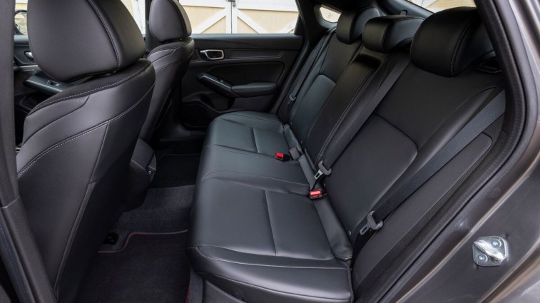 2025 Acura Integra A-Spec rear seats