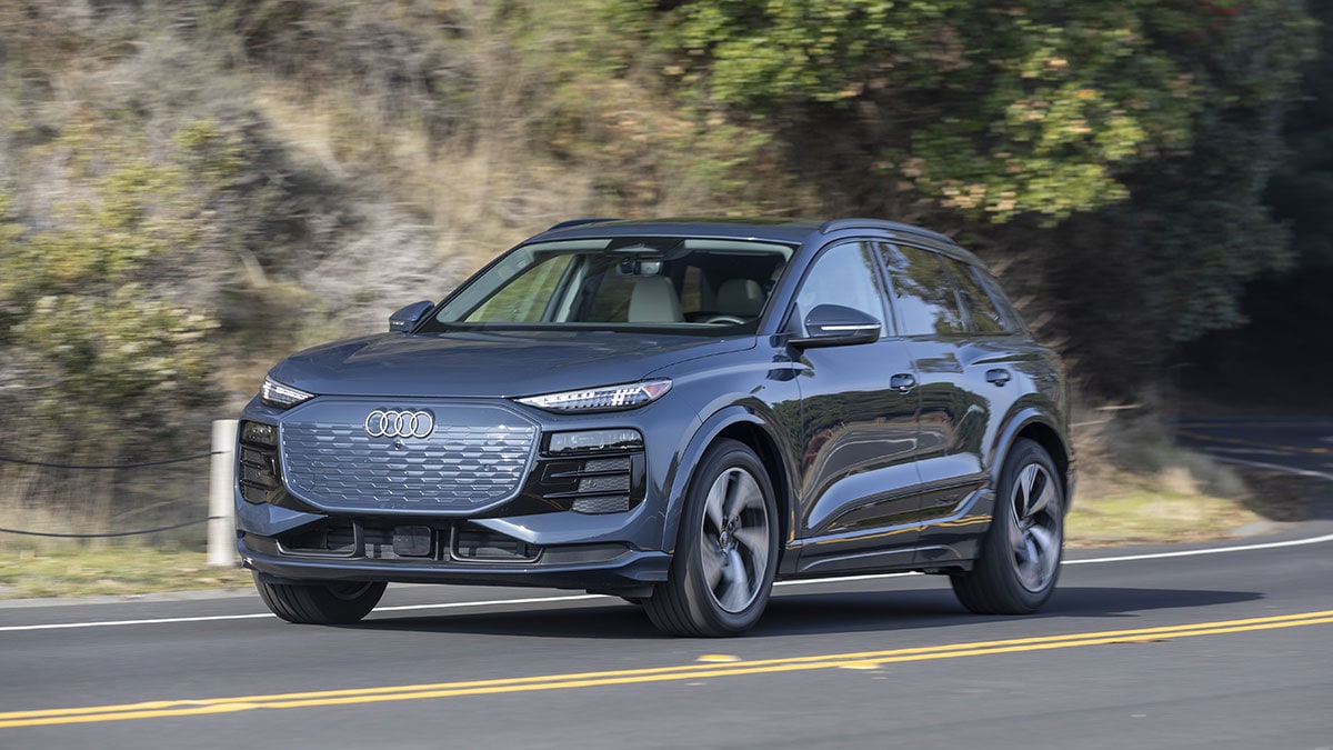 2025 Audi Q6 e-tron
