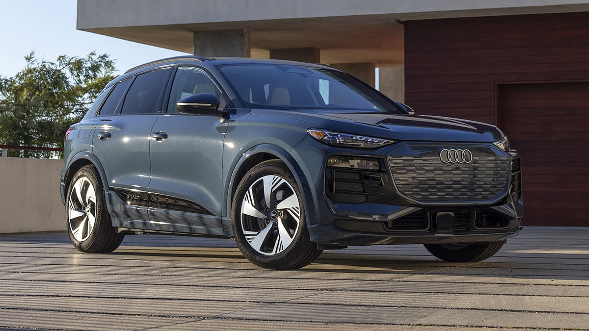 2025 Audi Q6 e-tron
