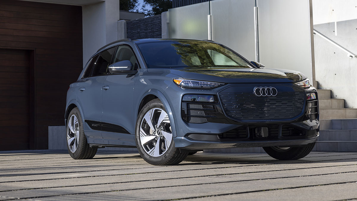 2025 Audi Q6 e-tron