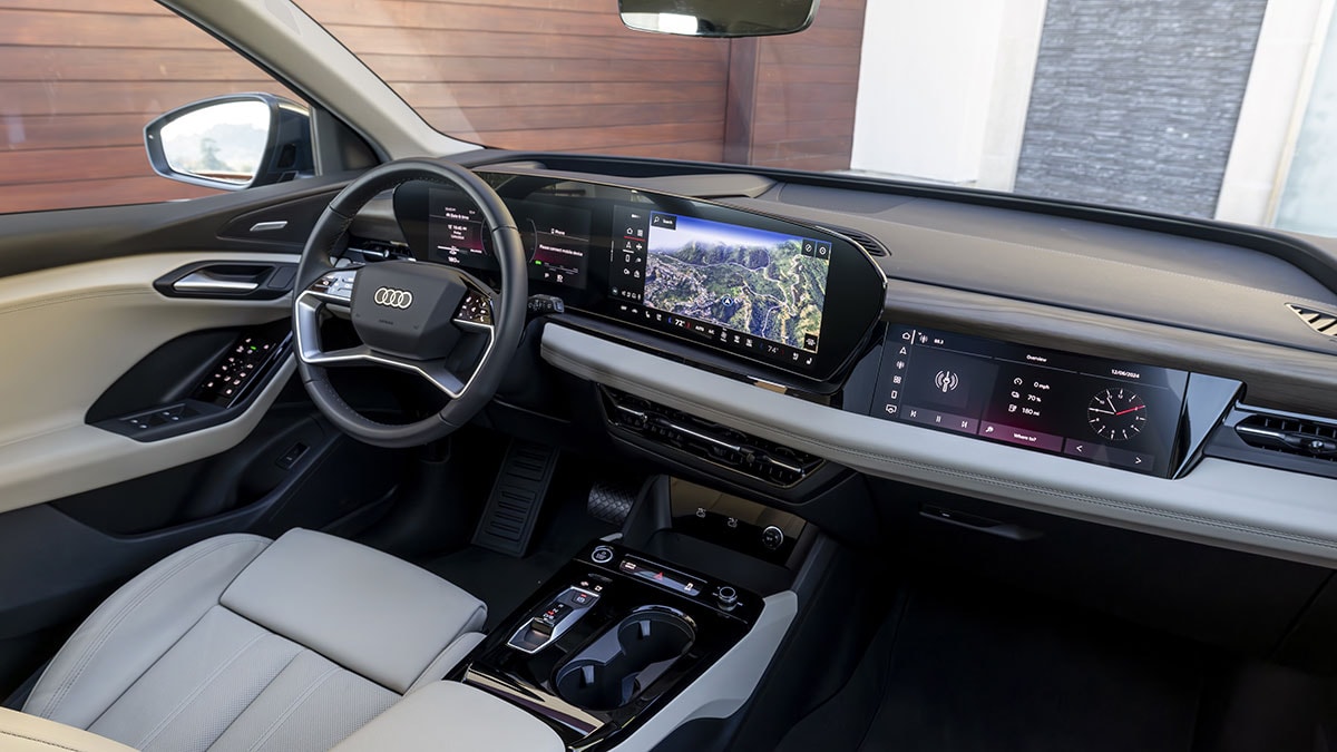 2025 Audi Q6 e-tron