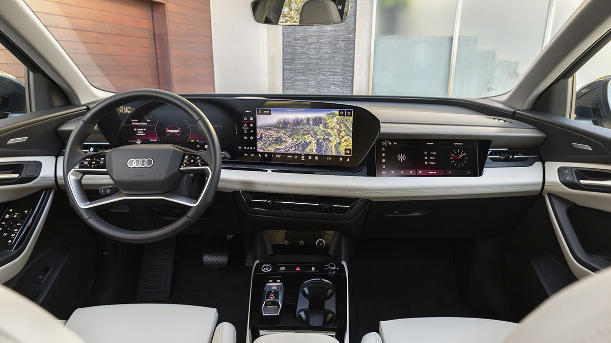 2025 Audi Q6 e-tron
