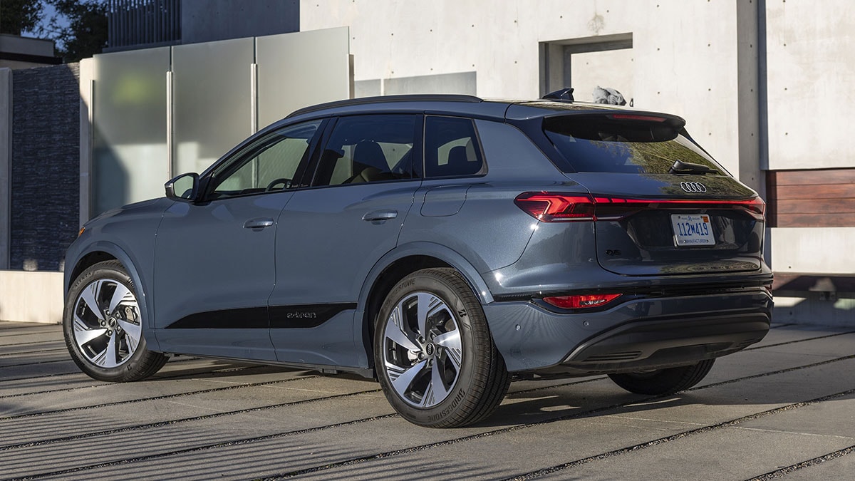2025 Audi Q6 e-tron