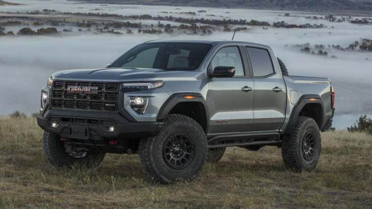 2025 GMC Canyon AT4X
