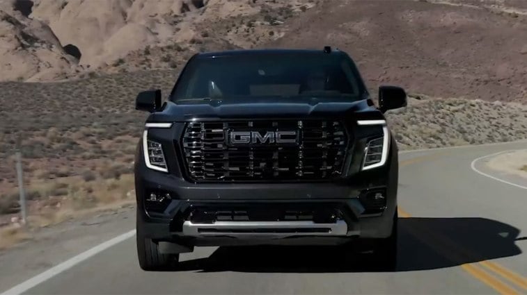 2025 GMC Yukon XL vs. 2025 Ford Expedition MAX Comparison 2025 GMC Yukon XL vs. 2025 Ford Expedition MAX Comparison