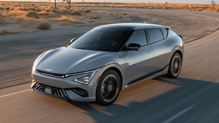 2025 Kia EV6