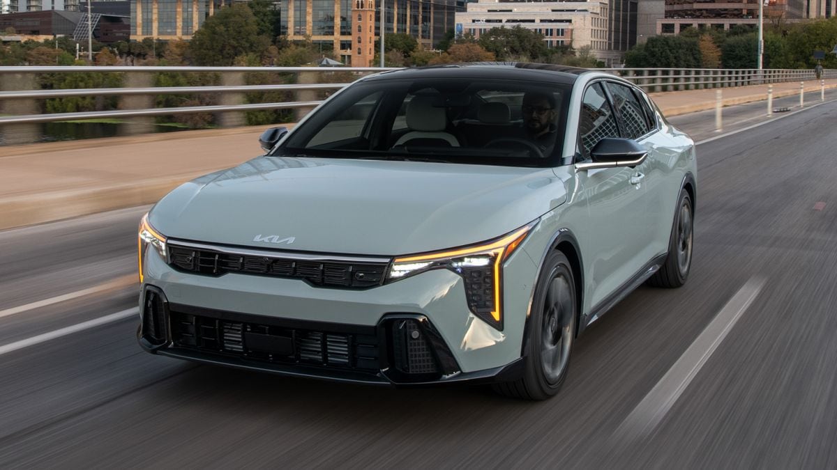 2025 Kia K4