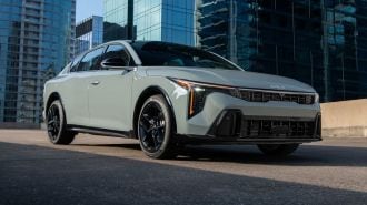 2025 Kia K4