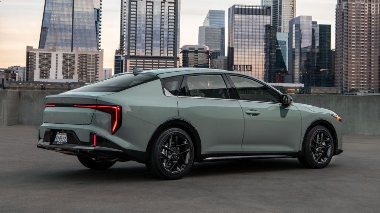 2025 Kia K4