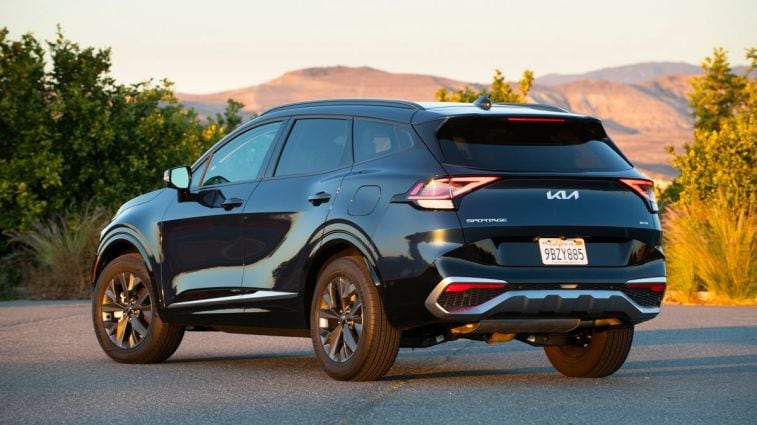 2025 Kia Sportage Hybrid