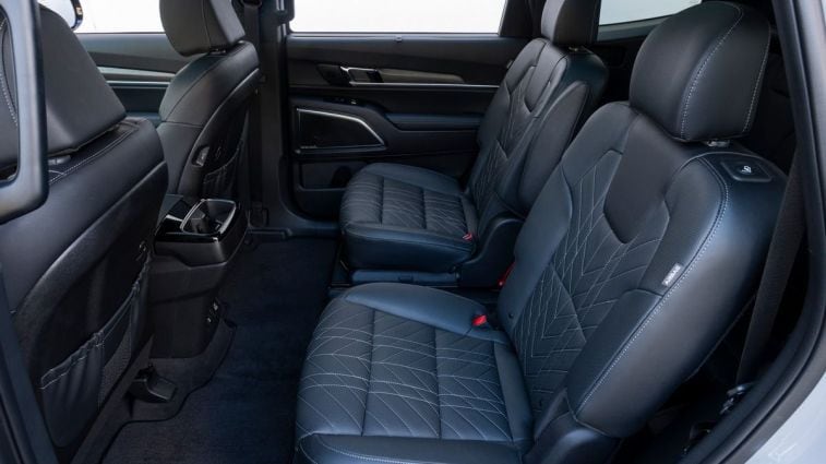 A Look Contained in the 2025 Kia Telluride