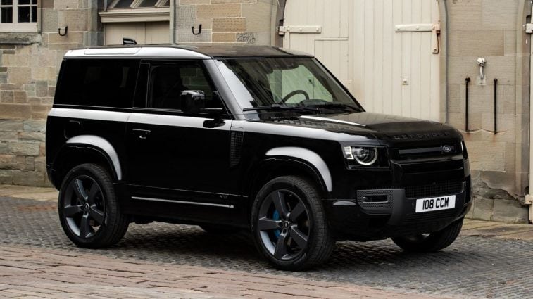2025 Lan Rover Defender 90