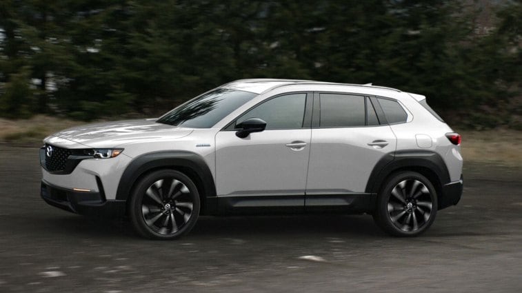 2025 Mazda CX-50 Hybrid vs. 2025 Kia Sportage Hybrid Comparison 2025 Mazda CX-50 Hybrid vs. 2025 Kia Sportage Hybrid Comparison