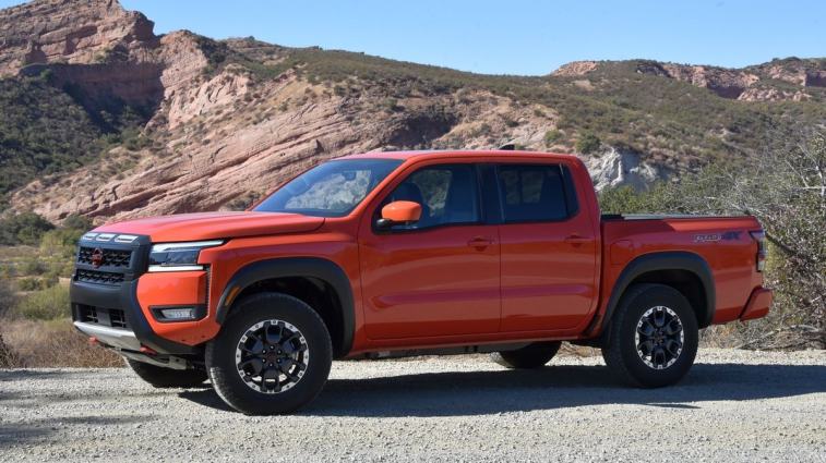 2025 Nissan Frontier PRO-4X