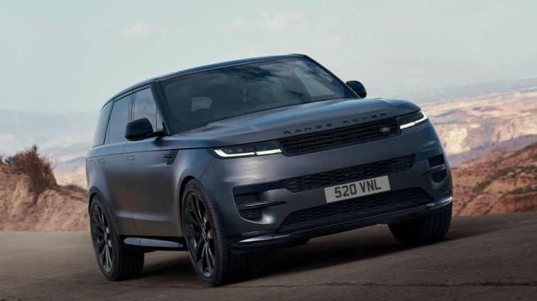 2025 Land Rover Range Rover Sport Stealth