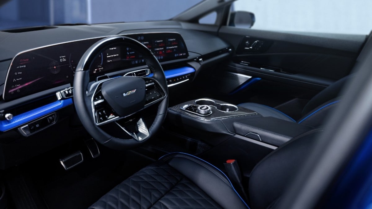 Cadillac to Launch High-Performance Optiq-V for 2026 Cadillac to Launch High-Performance Optiq-V for 2026
