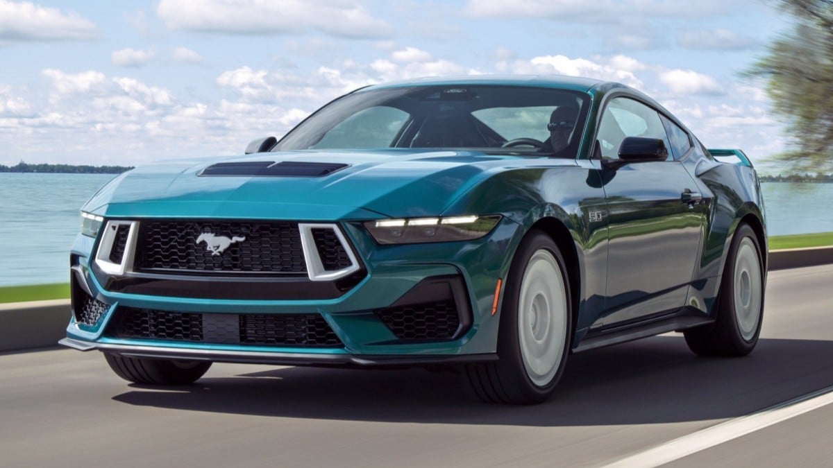 Ford Salutes the Fox Body With Retro Mustang Package Ford Salutes the Fox Body With Retro Mustang Package