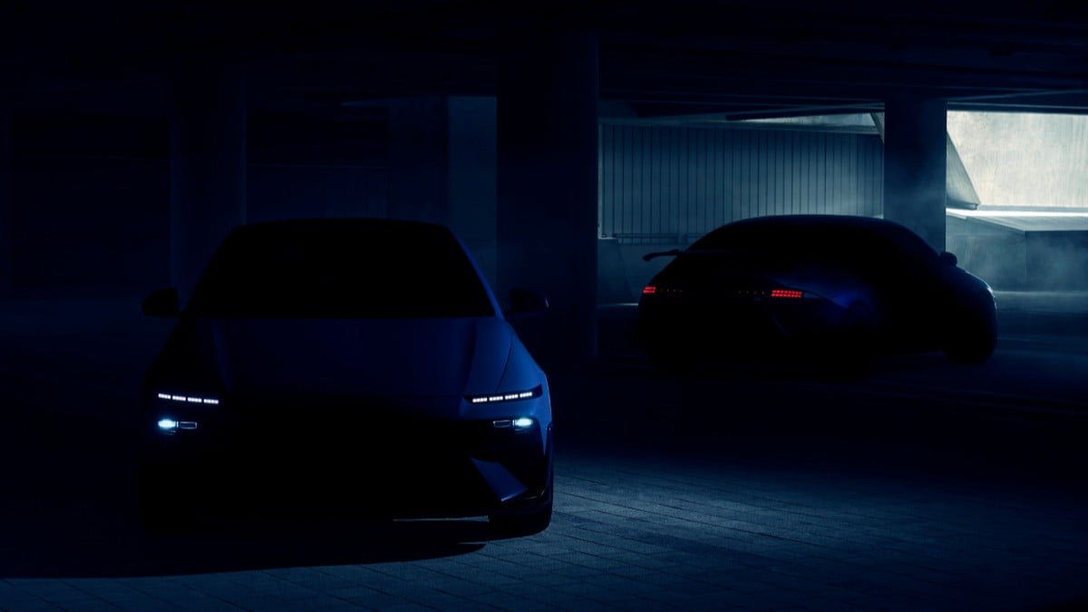 Hyundai Teases High-Performance Ioniq 6 N Hyundai Teases High-Performance Ioniq 6 N
