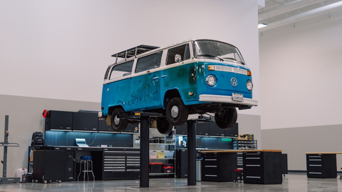 Volkswagen to Restore Bus That (Mostly) Survived Wildfires Volkswagen to Restore Bus That (Mostly) Survived Wildfires