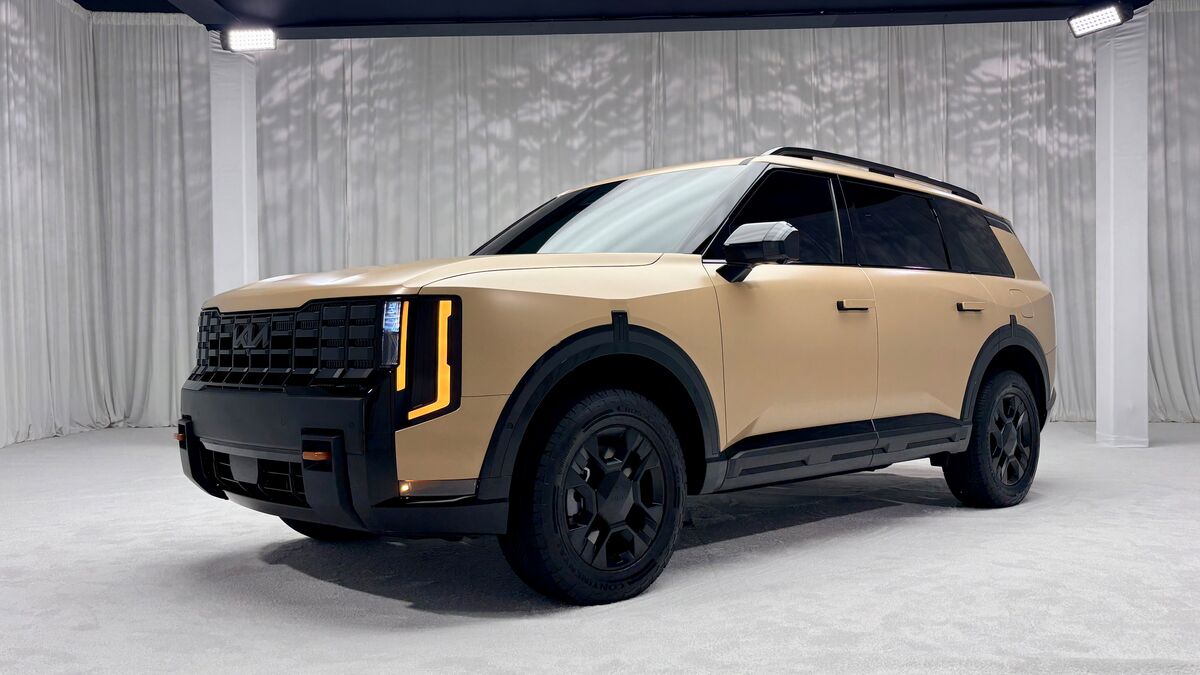 2027 Kia Telluride Flexes a Bigger, Bolder SUV Bod Kelley Blue Book