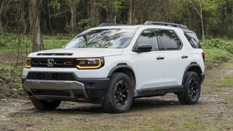 06 2026 Honda Passport TrailSport Elite