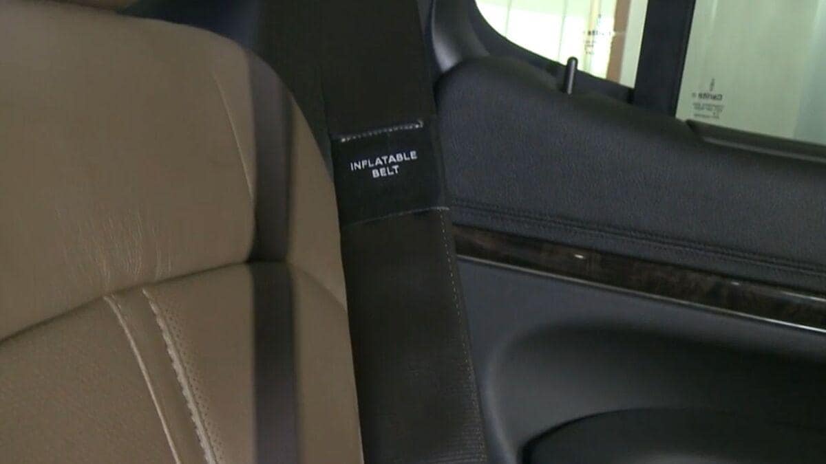Inflatable Seat Belts: What Used Car Buyers Need to Know