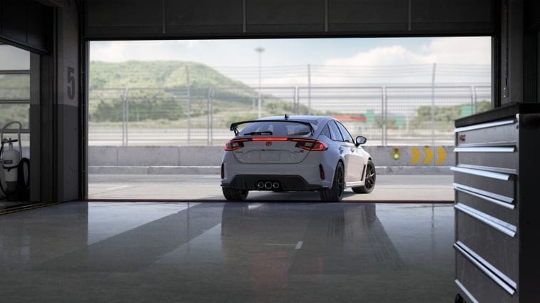 2027-Honda-Civic-Type-R-Rear